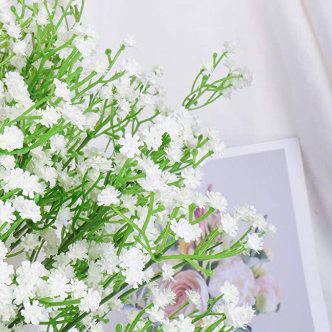 Paniculata artificial de 20" x 15" 15 piezas para bodas y eventos