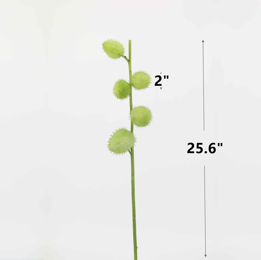 Tallos artificiales de 25" para decoración del hogar, eventos y escaparates