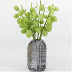 Tallos artificiales de 25" para decoración del hogar, eventos y escaparates - Verde