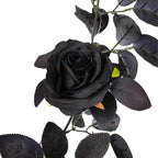 Rosas artificiales de 70" para decoración del hogar, eventos y escaparates