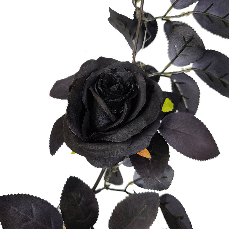 Rosas artificiales de 70" para decoración del hogar, eventos y escaparates