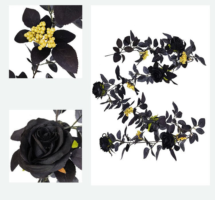 Rosas artificiales de 70" para decoración del hogar, eventos y escaparates