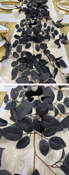Rosas artificiales de 67" para decoración del hogar, eventos y escaparates