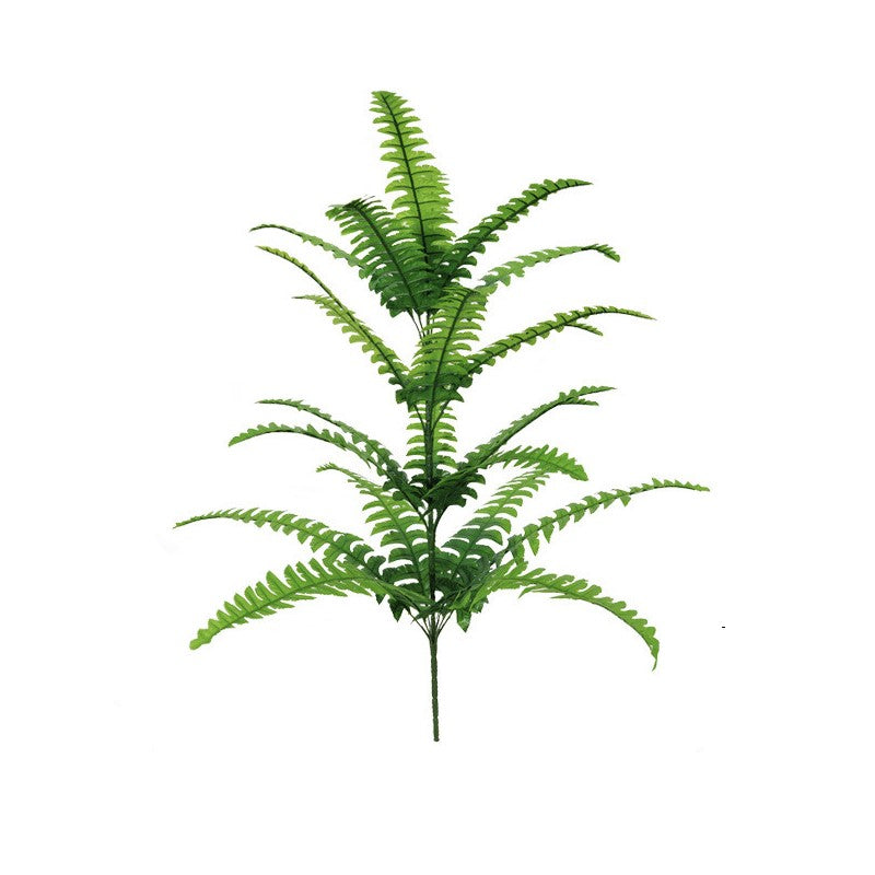 Hojas de monstera artificiales con resistencia a los rayos UV para jardín, balcón y terraza - Verde Monstera
