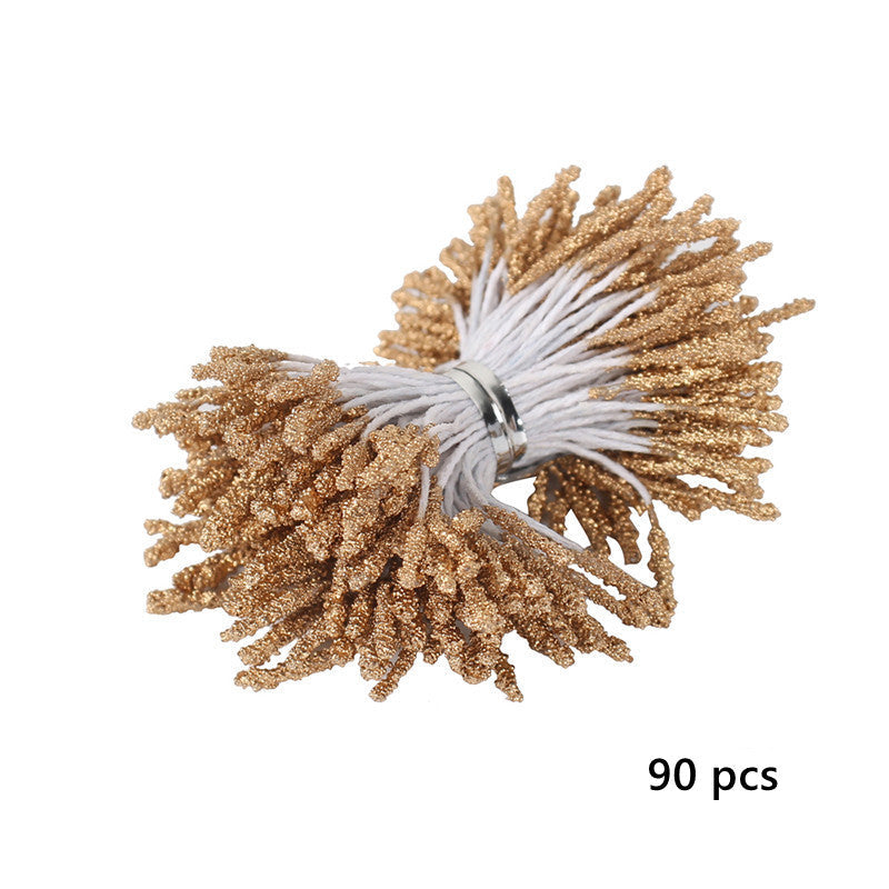 Tallos artificiales de 5" para bodas y eventos - 10
