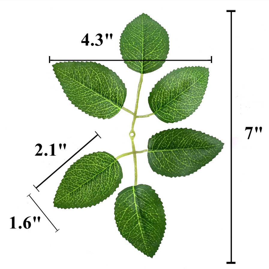 Rosas artificiales con resistencia a los rayos UV de 7" x 4" 40 piezas para jardín, balcón y terraza