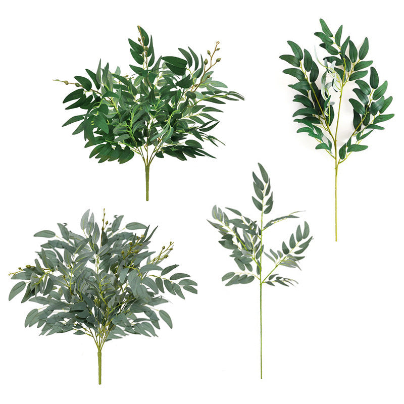 Ramas artificiales de 20" x 16" para bodas y eventos - Verde 1