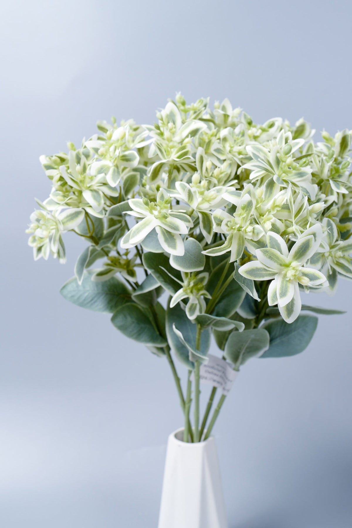Arbusto artificial para bodas y eventos - Blanco&verde