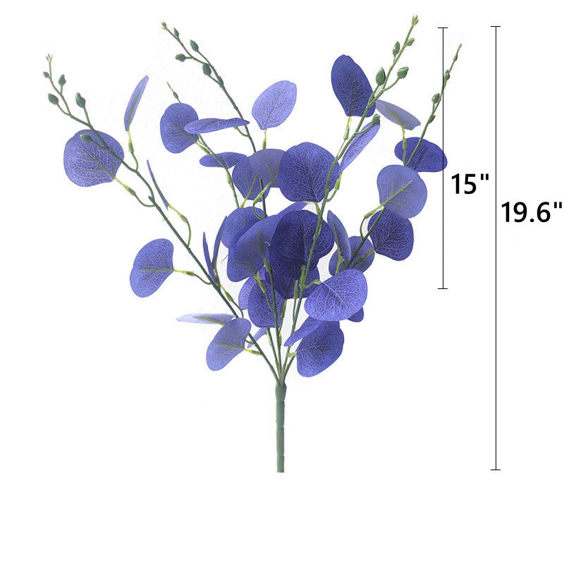 Eucalipto artificial para arreglos florales y proyectos DIY
