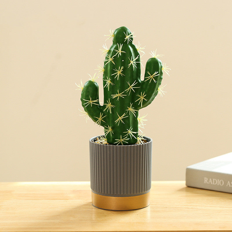 Planta artificial en maceta de 11" x 4" para decoración del hogar, eventos y escaparates - 11.2"