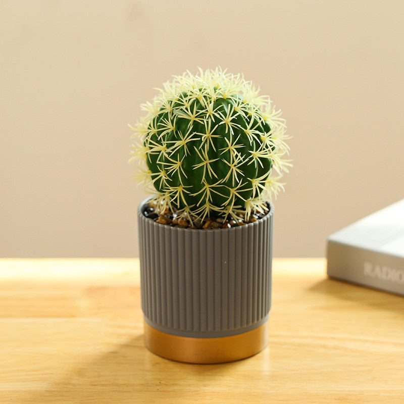 Planta artificial en maceta de 11" x 4" para decoración del hogar, eventos y escaparates - 11"