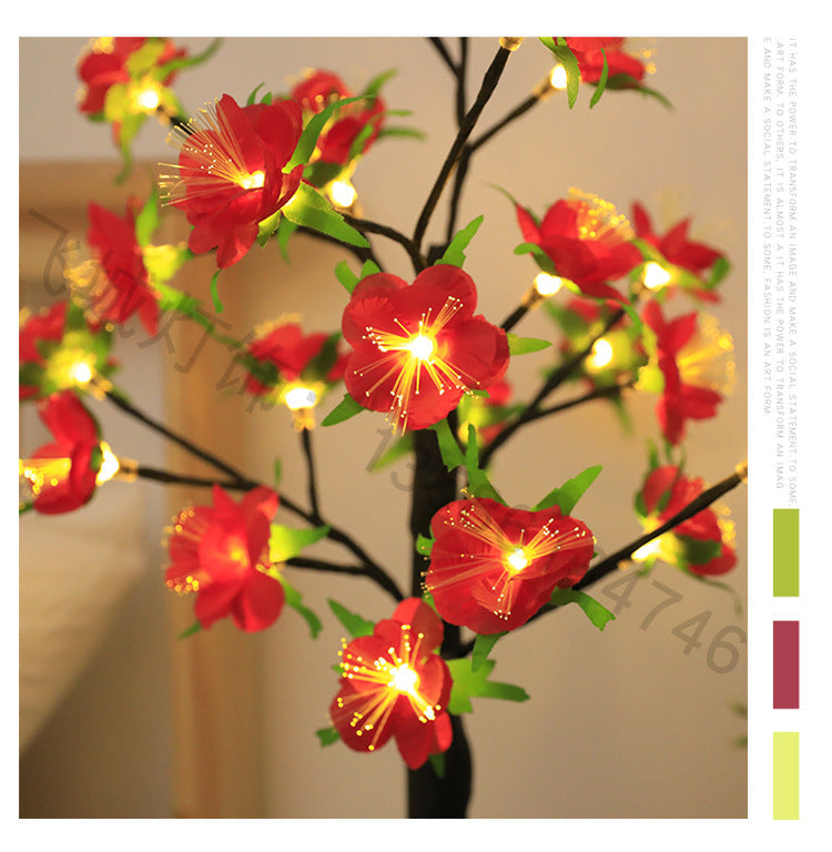 Flores artificiales de 24" para decoración de interiores
