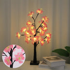 Flores artificiales de 24" para decoración de interiores - Rosa