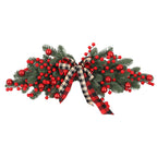 Ramas de pino artificiales de 11" x 27" para arreglos florales y proyectos DIY - With lights