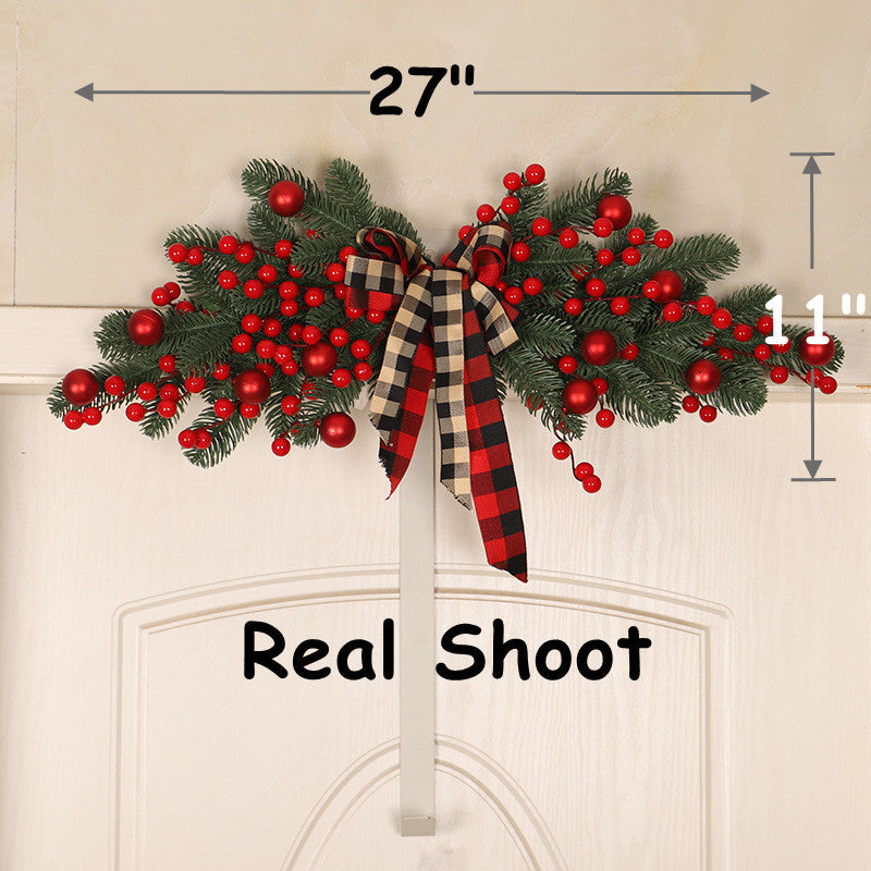 Ramas de pino artificiales de 11" x 27" para arreglos florales y proyectos DIY