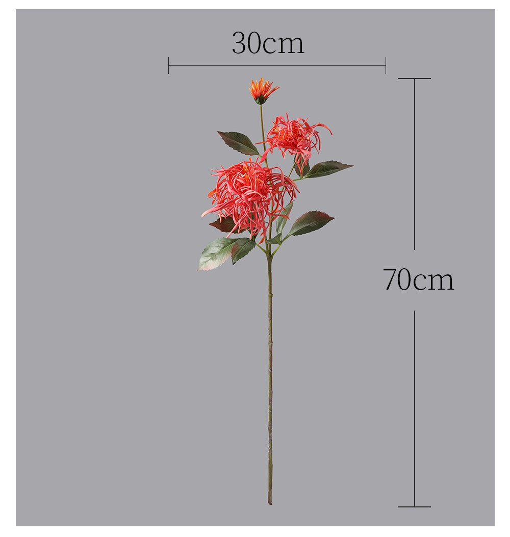 Crisantemos artificiales de 27" para bodas y eventos