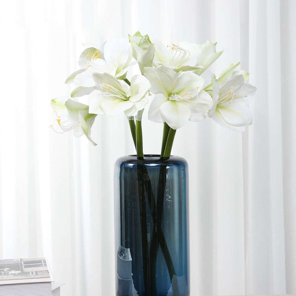 Lirios artificiales de 22" para bodas y eventos