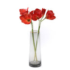 Lirios artificiales de 22" para bodas y eventos