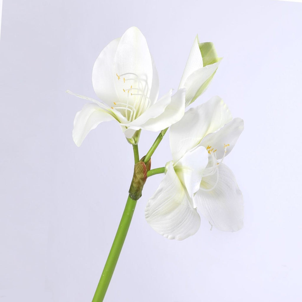 Lirios artificiales de 22" para bodas y eventos