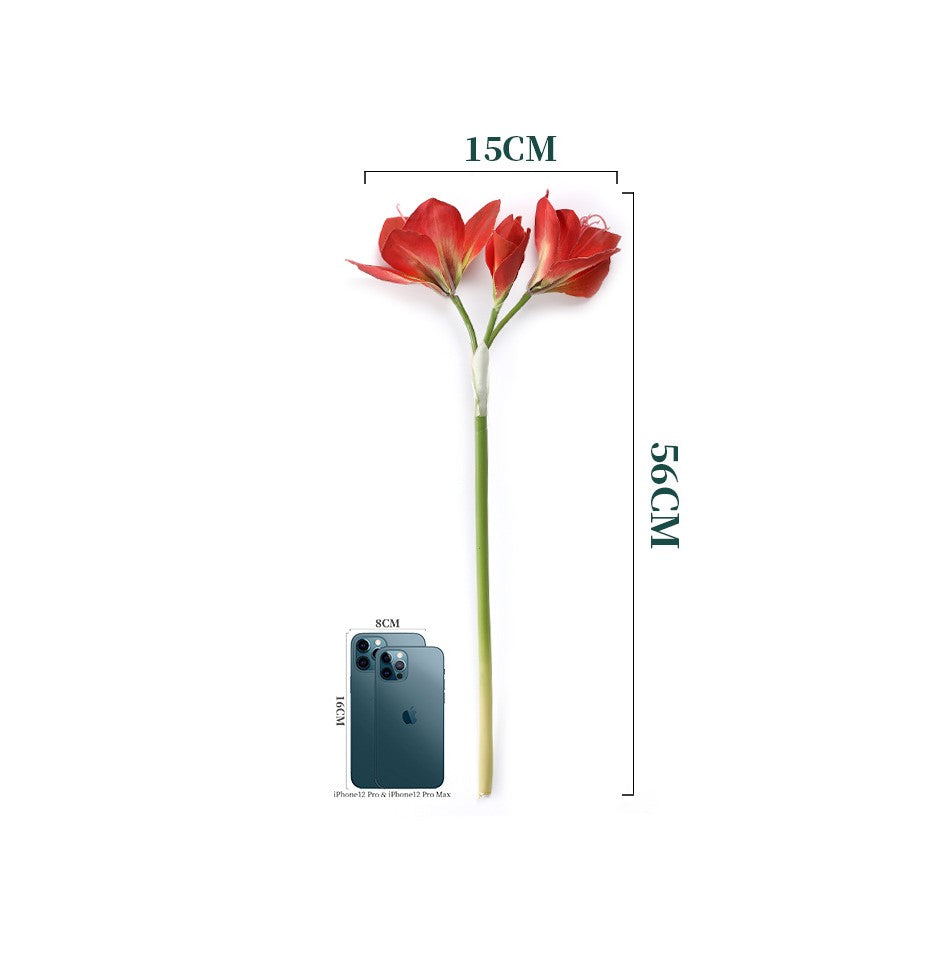 Lirios artificiales de 22" para bodas y eventos