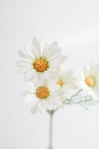 Margaritas artificiales de 18" para bodas y eventos - Amarillo