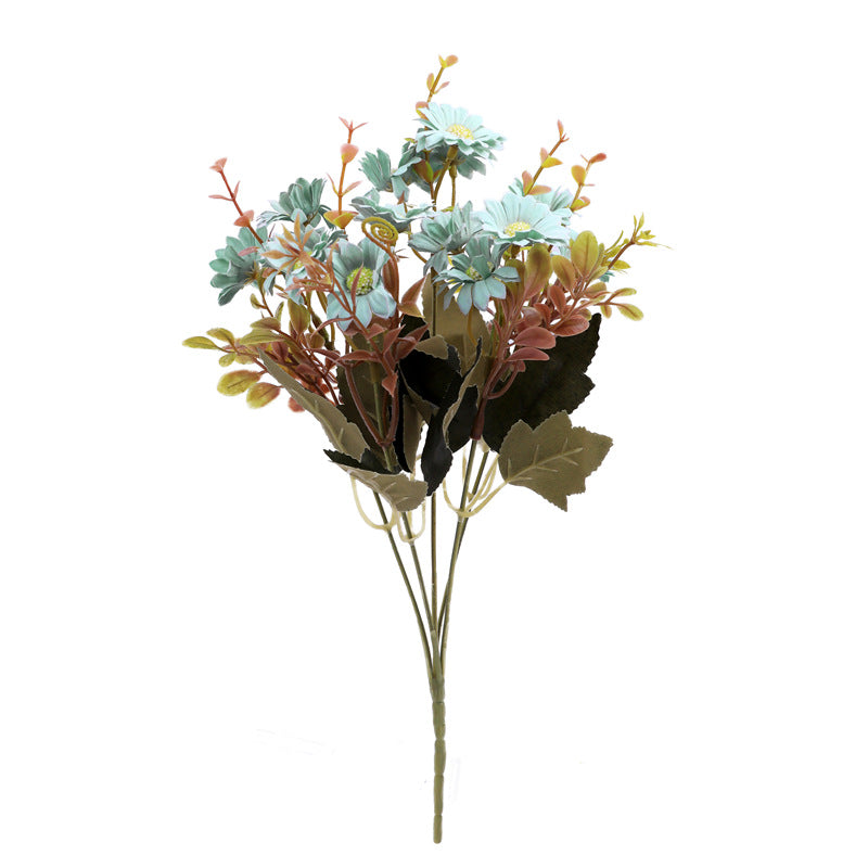 Margaritas artificiales de 12" 12 piezas para bodas y eventos - Burdeos