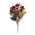 Margaritas artificiales de 12" 12 piezas para bodas y eventos