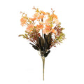 Margaritas artificiales de 12" 12 piezas para bodas y eventos - Blanco