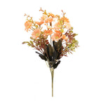 Margaritas artificiales de 12" 12 piezas para bodas y eventos - Blanco