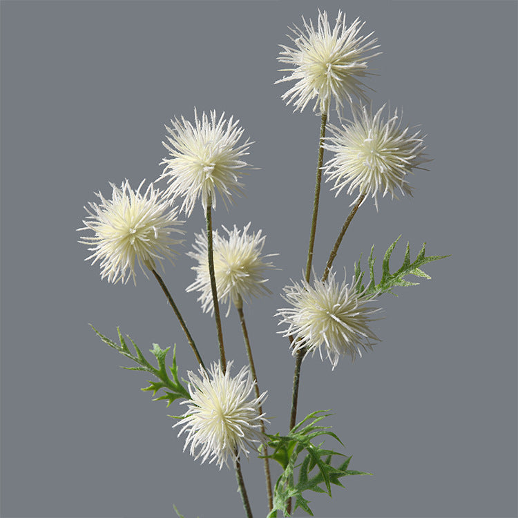 Flores artificiales de 20" para bodas y eventos - Blanco