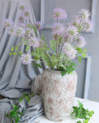 Flores artificiales de 20" para bodas y eventos - Verde
