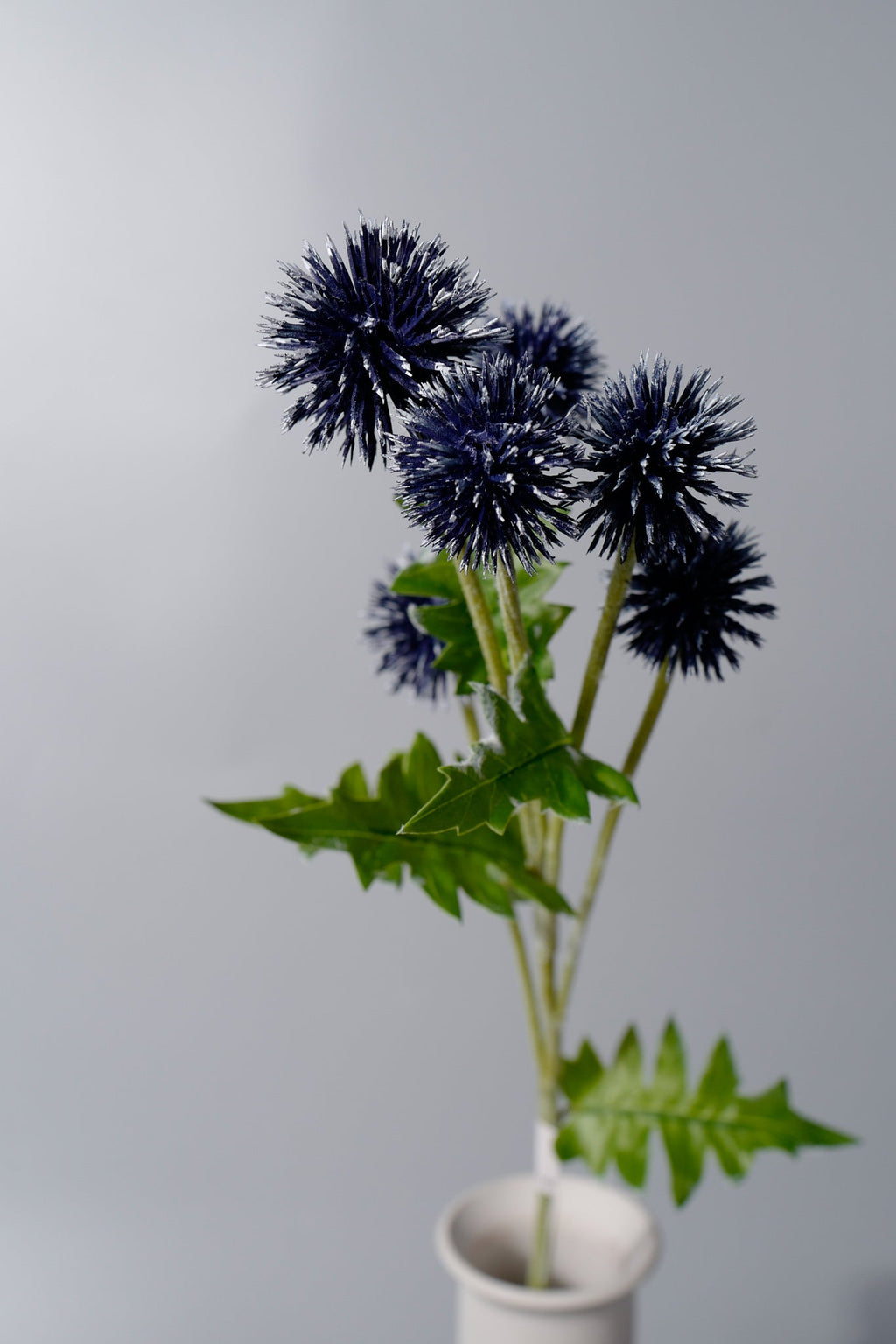 Flores artificiales de 23" para bodas y eventos - Azul