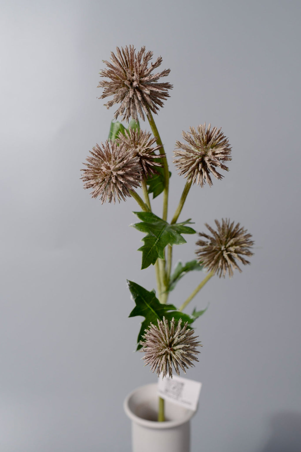 Flores artificiales de 23" para bodas y eventos - Coffee