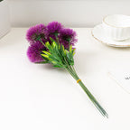 Rosas artificiales de 11" 10 piezas para bodas y eventos