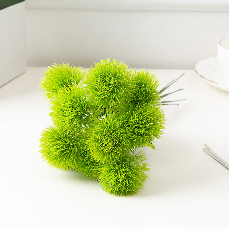 Rosas artificiales de 11" 10 piezas para bodas y eventos - Amarillo