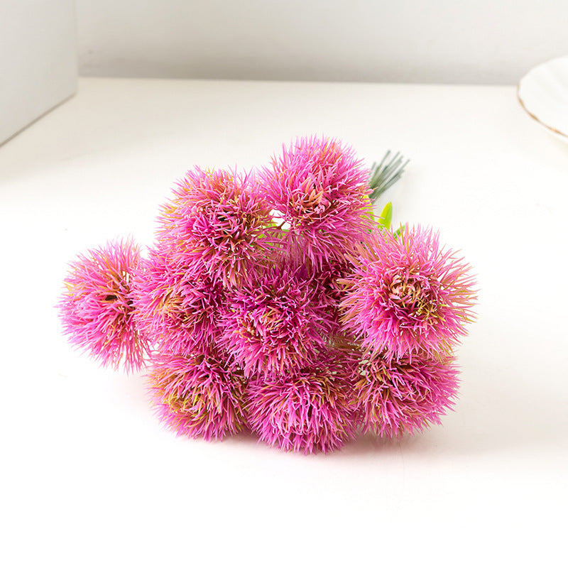 Rosas artificiales de 11" 10 piezas para bodas y eventos