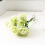 Rosas artificiales de 11" 10 piezas para bodas y eventos - Morado
