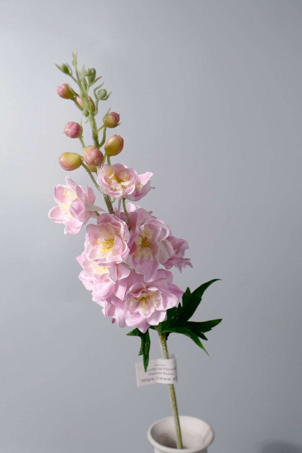 Tallos artificiales de 28" para bodas y eventos - Rosa