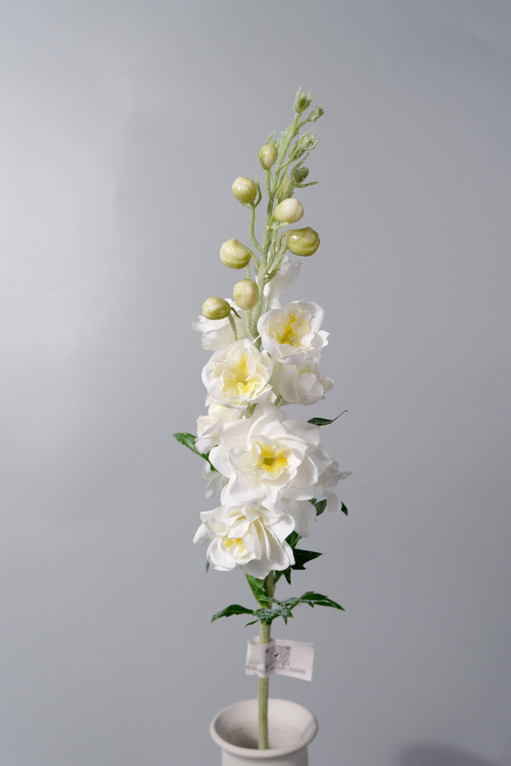 Tallos artificiales de 28" para bodas y eventos - Blanco