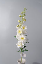 Tallos artificiales de 28" para bodas y eventos - Blanco