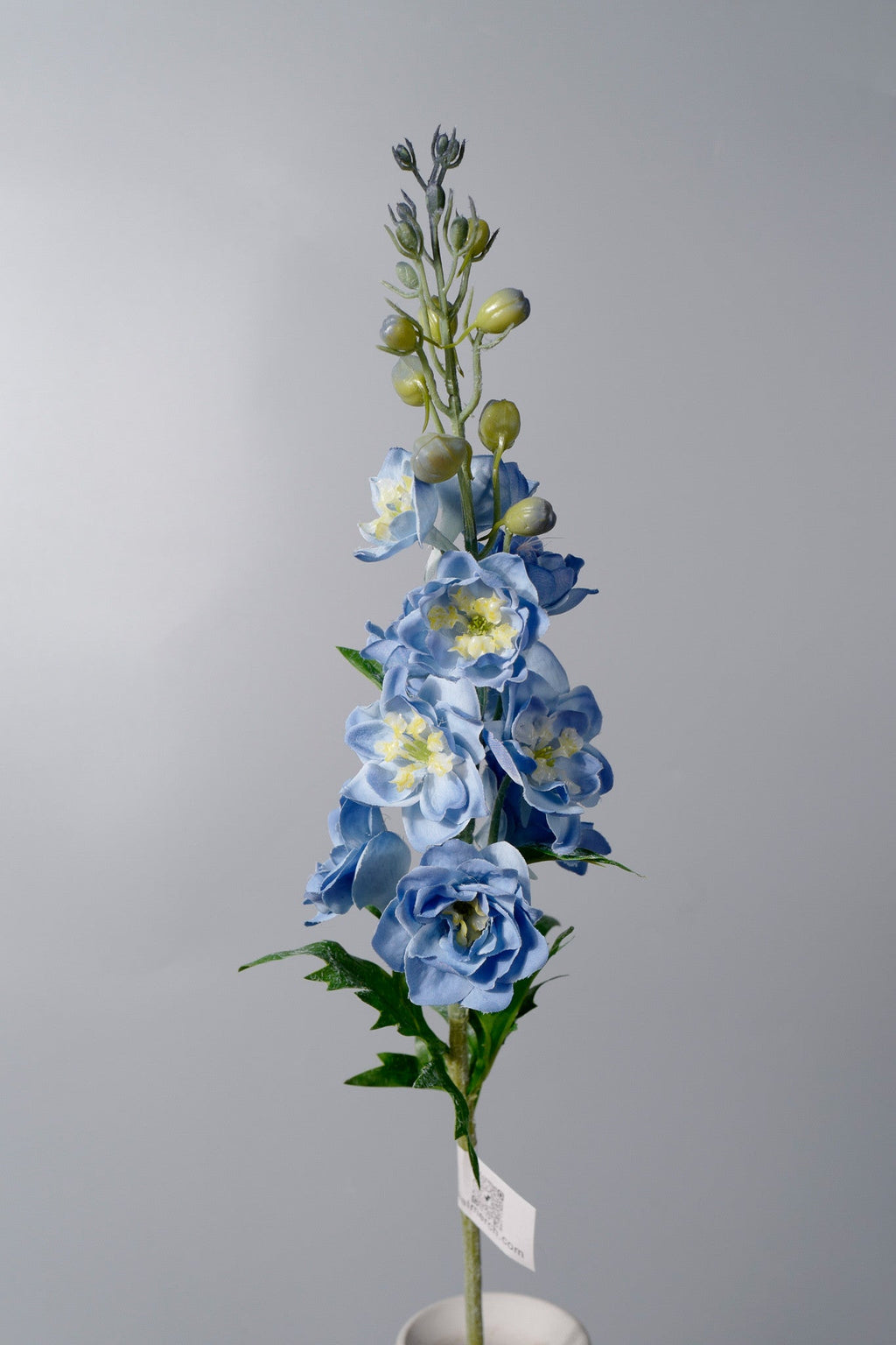 Tallos artificiales de 28" para bodas y eventos - Azul