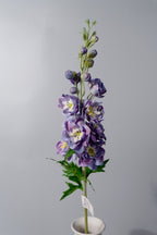 Tallos artificiales de 28" para bodas y eventos - Morado