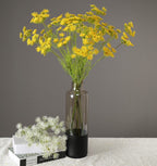 Tallos artificiales de 32" para bodas y eventos - Amarillo
