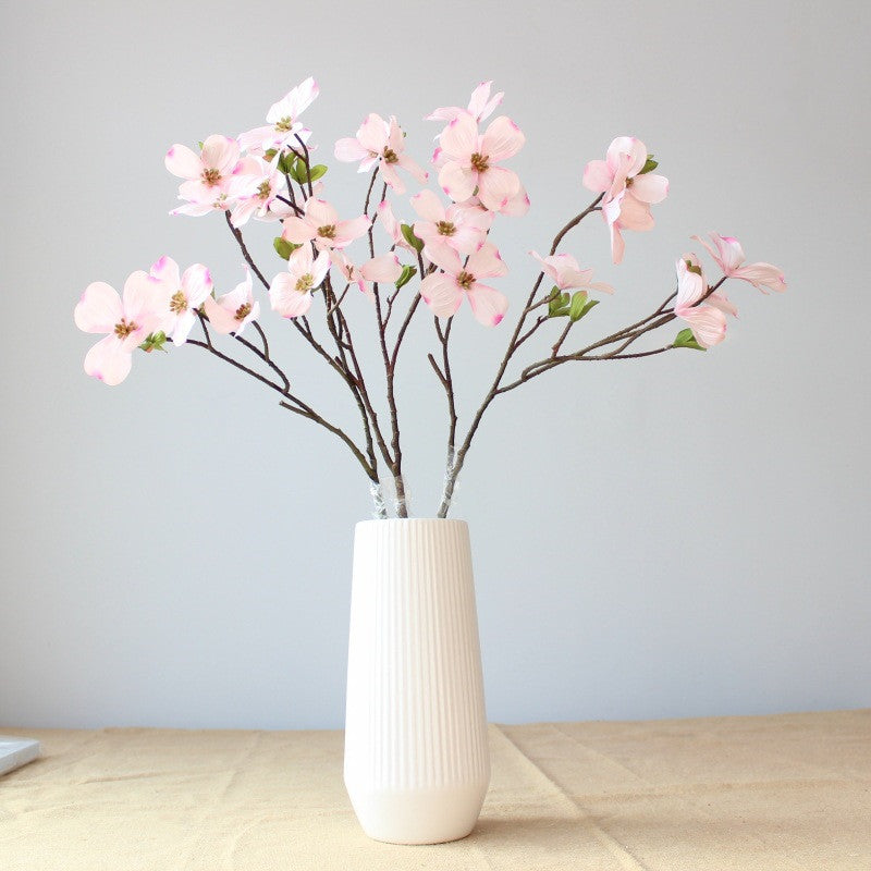 Flores artificiales de 26" para bodas y eventos - Blanco
