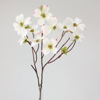 Flores artificiales de 26" para bodas y eventos - Rosa