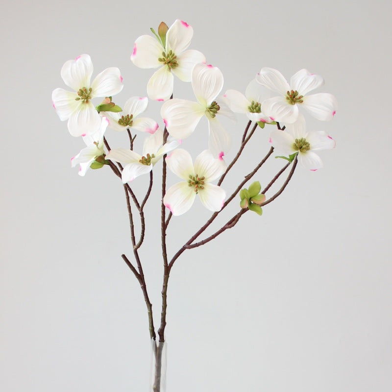 Flores artificiales de 26" para bodas y eventos - Rosa