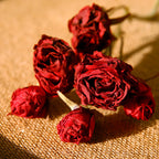 Rosas artificiales de 20" para bodas y eventos - Fall amarillo