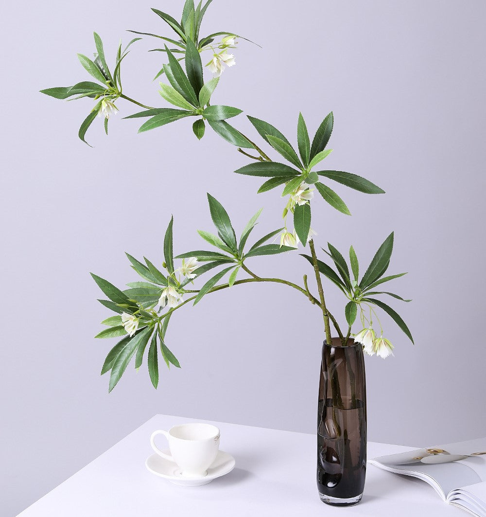 Flores artificiales de 35" para bodas y eventos - Rosa