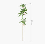 Flores artificiales de 35" para bodas y eventos