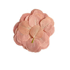 Eucalipto artificial de 3" x 3" 50 piezas para decoración de otoño - Deep watermelon